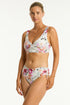 Sea Level Belle Cross Front Multifit Top